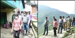 Bageshwar dm ranjana rajguru reached khati village