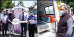 Chamoli and Uttarkashi got two life support ambulances