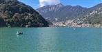Lockdown effect on nainital lake becomes see through