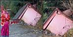 joshimath sinking landslide temple broken
