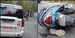 Nainital Bharat Chandra Scooty Truck Collision