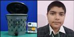 Selection of smart dustbin project for district level competition