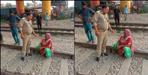 Angry wife set on railway track in Haridwar