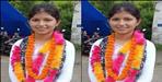 21 year old Nikita became area panchayat member