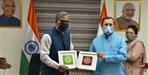 Trivendra Singh Rawat met Prakash Javadekar in Delhi