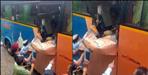 Boulders fell on a moving bus in Uttarkashi Dabarkot