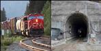 Rishikesh Karnprayag rail network 5 km tunnel