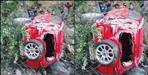 Car accident in Vikasnagar Tyuni