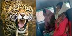 Leopard attacked on women in kamad village