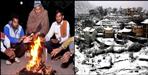 snowfall cold wave Yellow alert in 3 districts of Uttarakhand