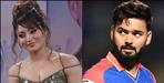 Urvashi Rautela cryptic message on Rishabh pant