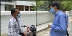 IAS deepak rawat help an poor man in haridwar