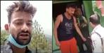 Police fight video of Almora Pawan Bisht