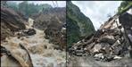 Red alert for heavy rain in 4 districts of Uttarakhand