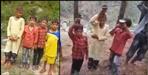 Lisa poured into the heads of children in Almora Syalde