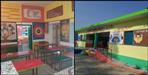 Two teachers decorated primary school Dharkot