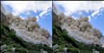 Landslide video on Malari Highway in Chamoli district