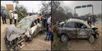 Kichha road accident update