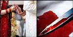 When refused to marry the young man attacked her with a knife