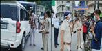 Boys come to visit nearby Nainital