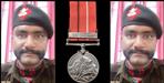 Havildar Ravindra Singh Rautela Army Medal