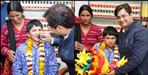 Sanjay Sharma darmora appreciate the brave girl rakhi