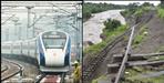 Kumaon Can not Gate Vande Bharat Express Shunting Line broken
