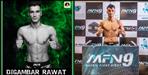 Digambar Rawat of Chamoli won International MMA Championship