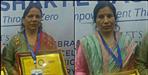 Two teachers of Uttarakhand awarded nandi and sarita bahuguna