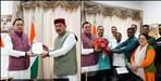 MLAs meet at CM residence amid cabinet expansion