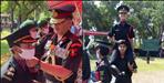 Nikita Dhoundiyal became a lieutenant in the Indian Army
