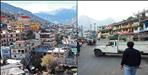 Water discharge reduced in Joshimath latest update