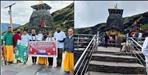 Harela Marathon Race From Tungnath To Delhi