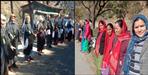 19 km long human chain in Chamoli