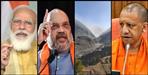 PM modi amit shah stands with uttarakhand
