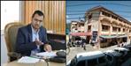 Treatment of woman in Rudraprayag Hospital after the instructions of IAS Manuj Goyal