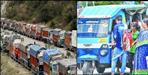 29 November Commercial vehicles chakka jam in Uttarakhand