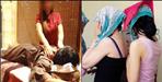 Police raid on spa center in Haldwani