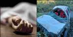 Alto car fell into a ditch in Betalghat