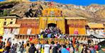 Badrinath temple doors are closed for winter season