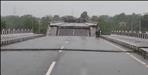 Malan river Bridge broken in Kotdwar