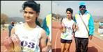 Radha of Mussoorie won gold medal in 1500m race Khelo India Games