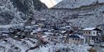 Snowfall in Uttarakhand Niti Valley