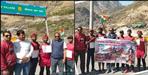 youth of Haridwar Luxor raced till Mana village