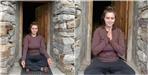 Simona Meditated In Meditation Cave For Two Days