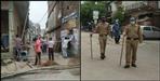 Two people died Dehradun corona hotspot azad nagar