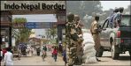 High alert on indo-nepal border after terrorist may enter in india information