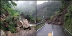 Roads blocked in Uttarakhand due to rain