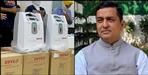 MP Anil Baluni gave Rs 50 lakh for oxygen concentrator