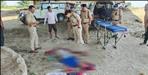 Girl dead body found in sack in Haridwar